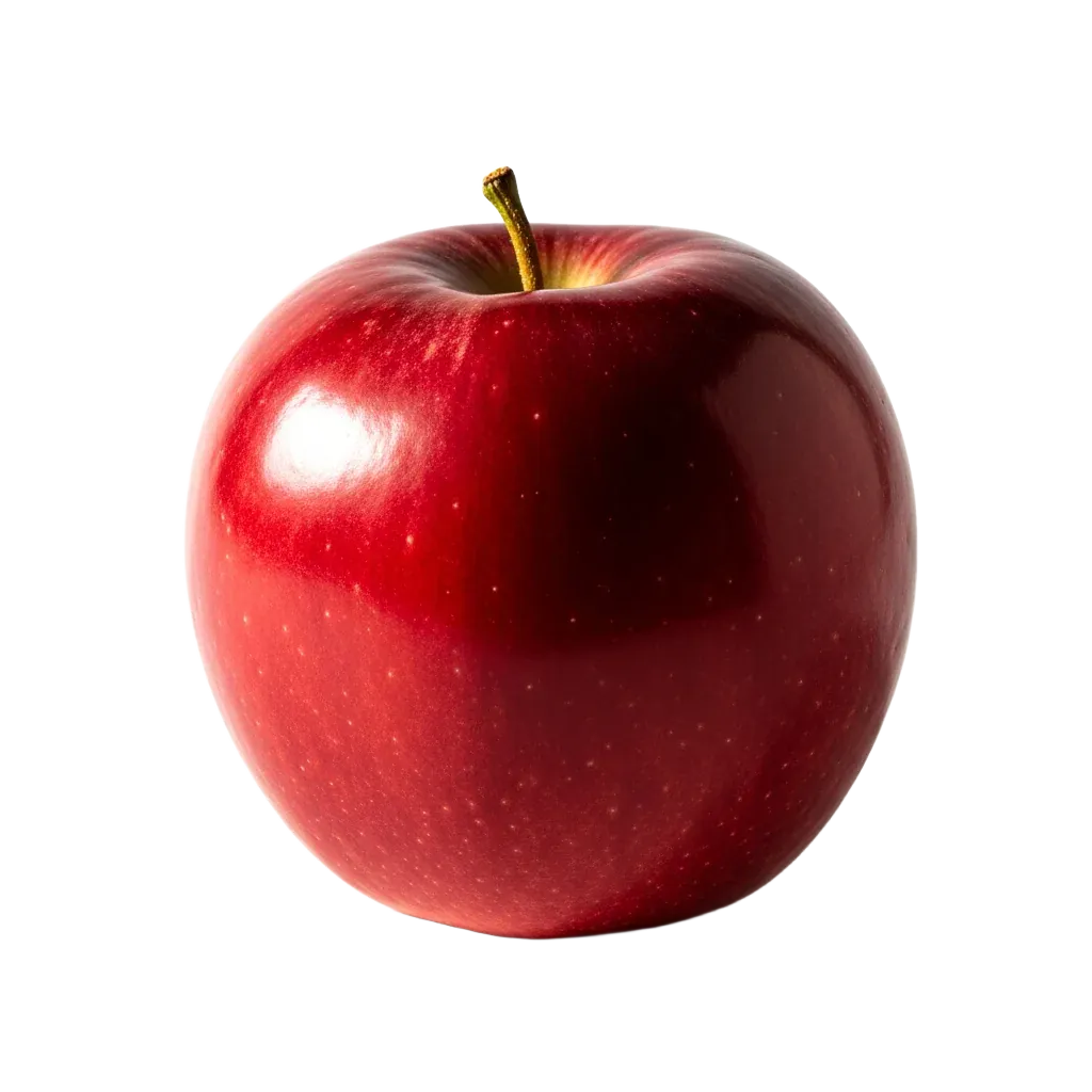 Frischer Apfel