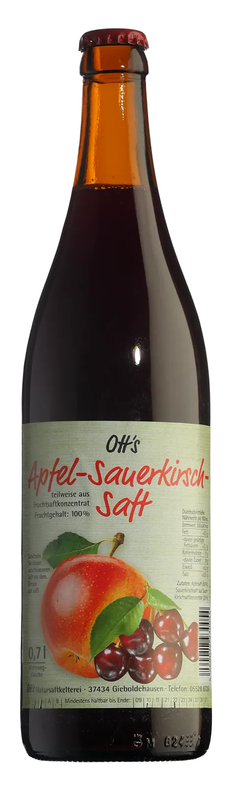 Apfel-Kirsche