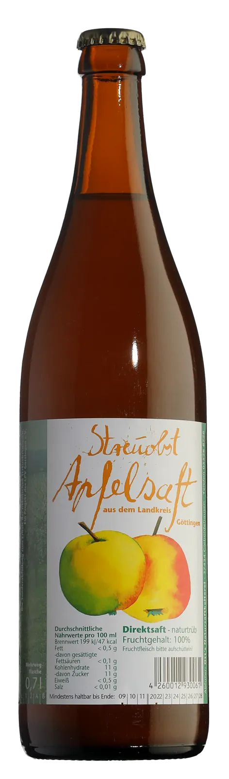 Apfelsaft Naturtrüb