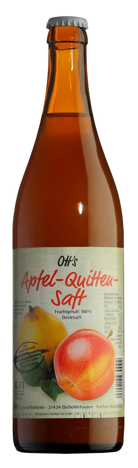 Apfel-Quitte