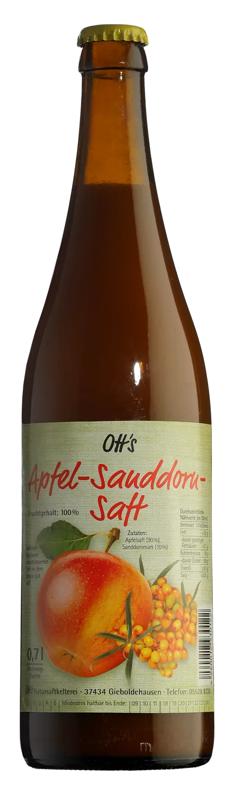 Apfel-Sanddorn