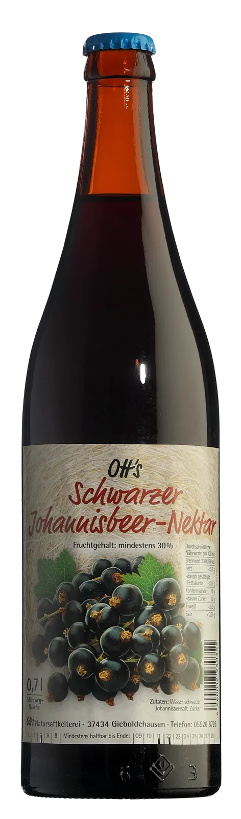 Schwarze Johannisbeere