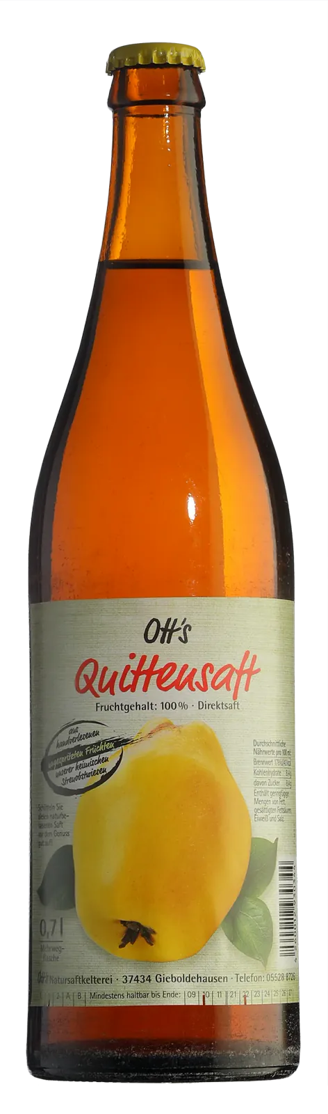 Quittensaft