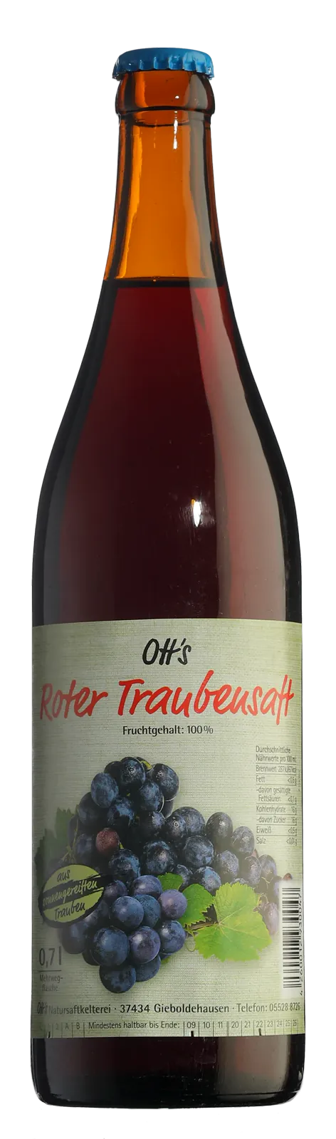 Roter Traubensaft